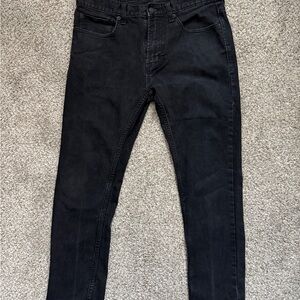 Old Navy Men’s Black Skinny Jeans